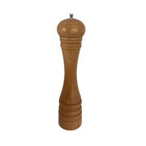 Marlux France Large 16” Wood Twist Pepper Mill Grinder Large Preowned